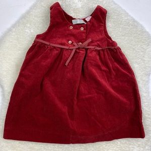 Zara Baby Corduroy Toddler Dress 2/3
